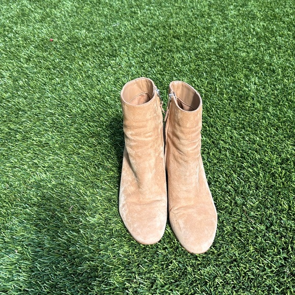 Women’s Sam Edelman 7.5 Fawn Boot in Warm Oat - Picture 2 of 8